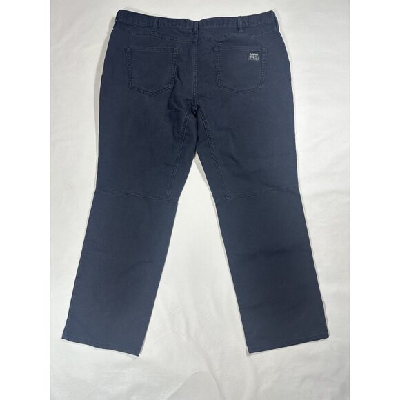 Timberland Pro A1VA9 - 8 series Flex Canvas Work Pant, Jet Black Size 44X32 - Picture 3 of 5